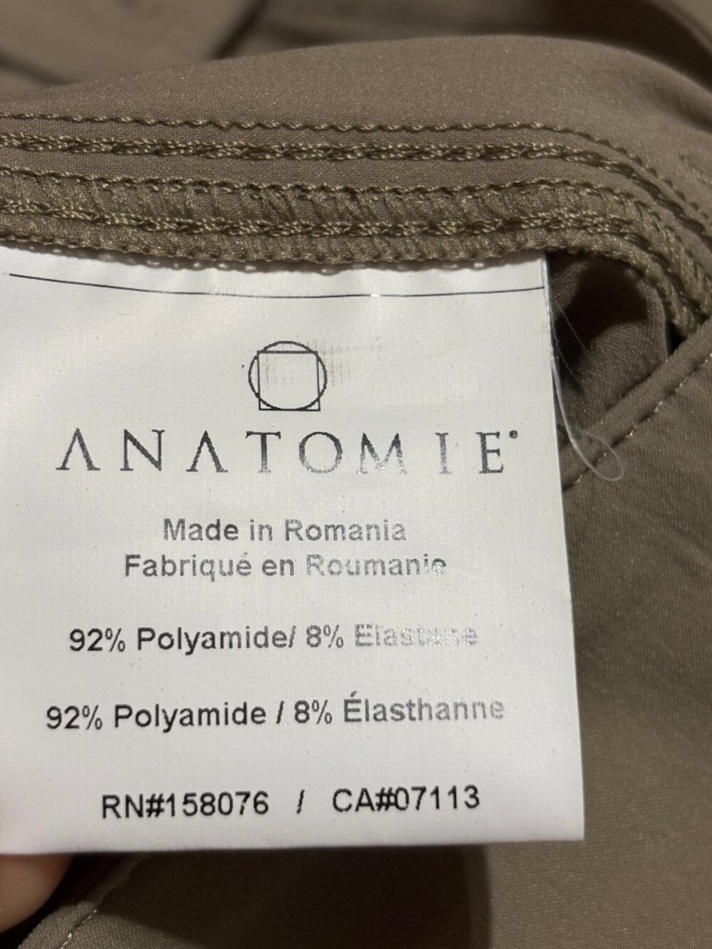 Anatomie Skyler Travel Pants Size Large - Picture 10 of 14